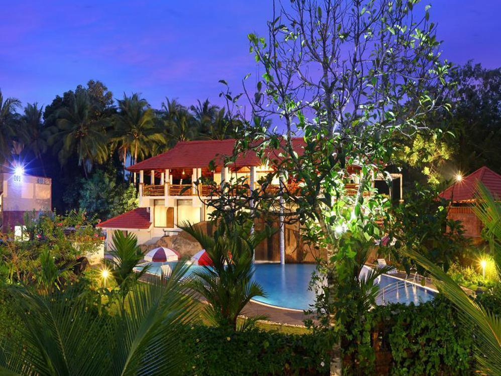 Vascodagama Beach Resort Kappad Exterior foto